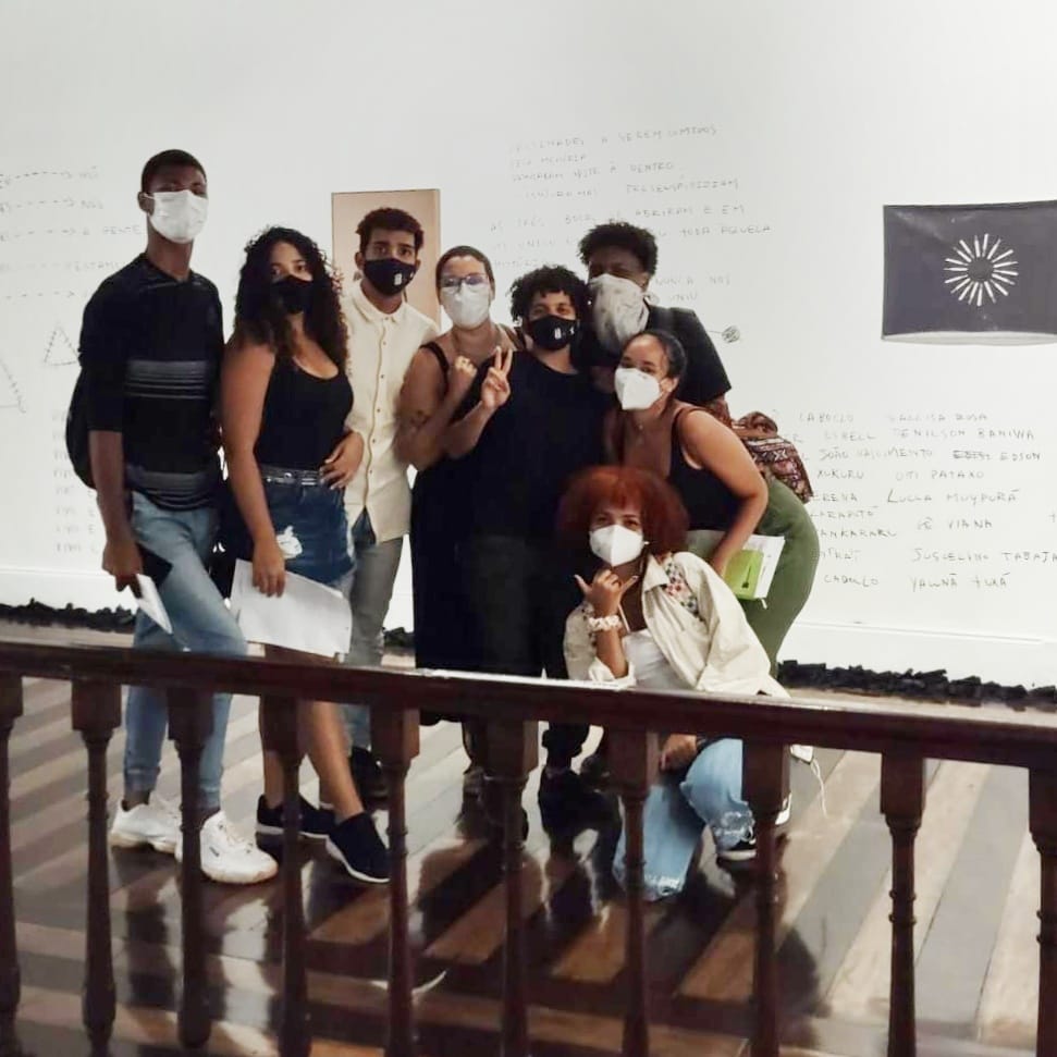 Visita ao Mamam: entender sentimentos e construir memórias