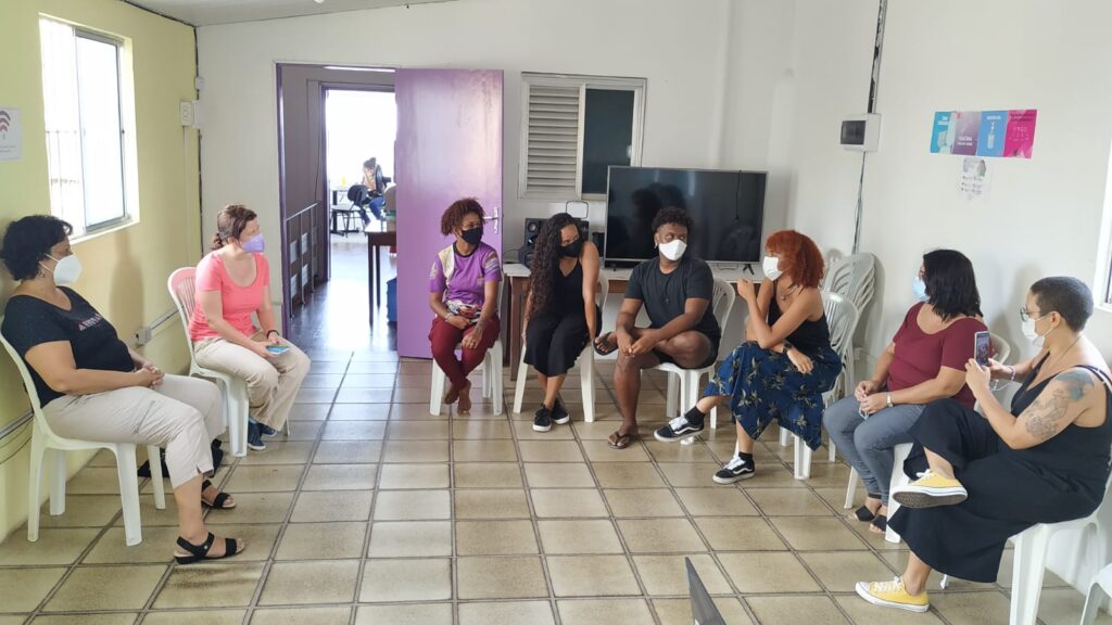 CMV recebe visita do DKA