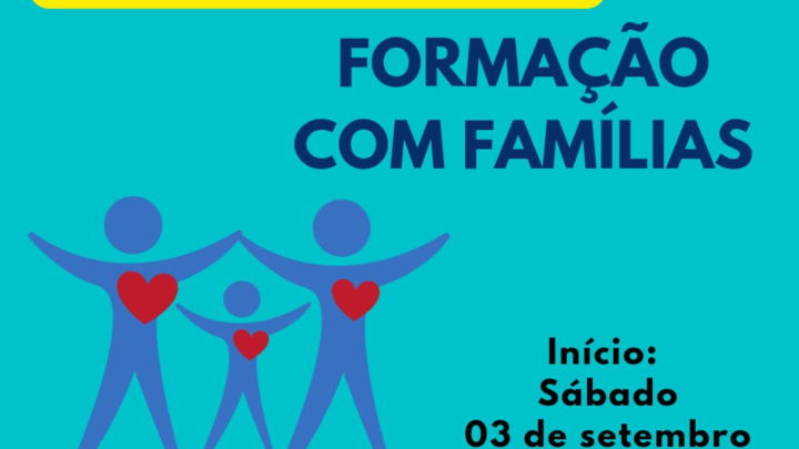 Iniciou em setembro formação com as famílias das crianças e dos adolescentes atendidos pelo CMV