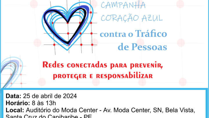 Coletivo Mulher Vida realiza seminário contra tráfico de pessoas em Santa Cruz do Capibaribe