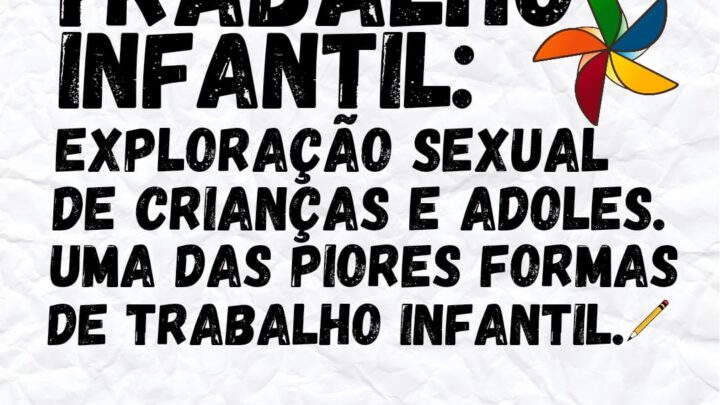 Crianças e adolescentes são prioridades do Estado e a Rede MobilizAÇÃO Jovem de Olinda não pensa diferente.