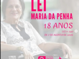 18 anos da Lei Maria da Penha 