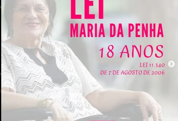 18 anos da Lei Maria da Penha 