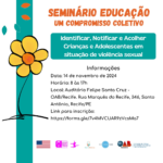 CMV realiza seminário para profissionais da educação