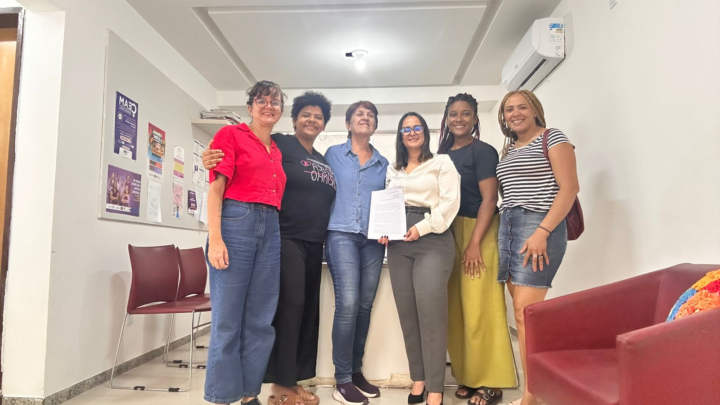 Carta com propostas da Conferência Livre de Olinda foi entregue à Secretaria da Mulher do município