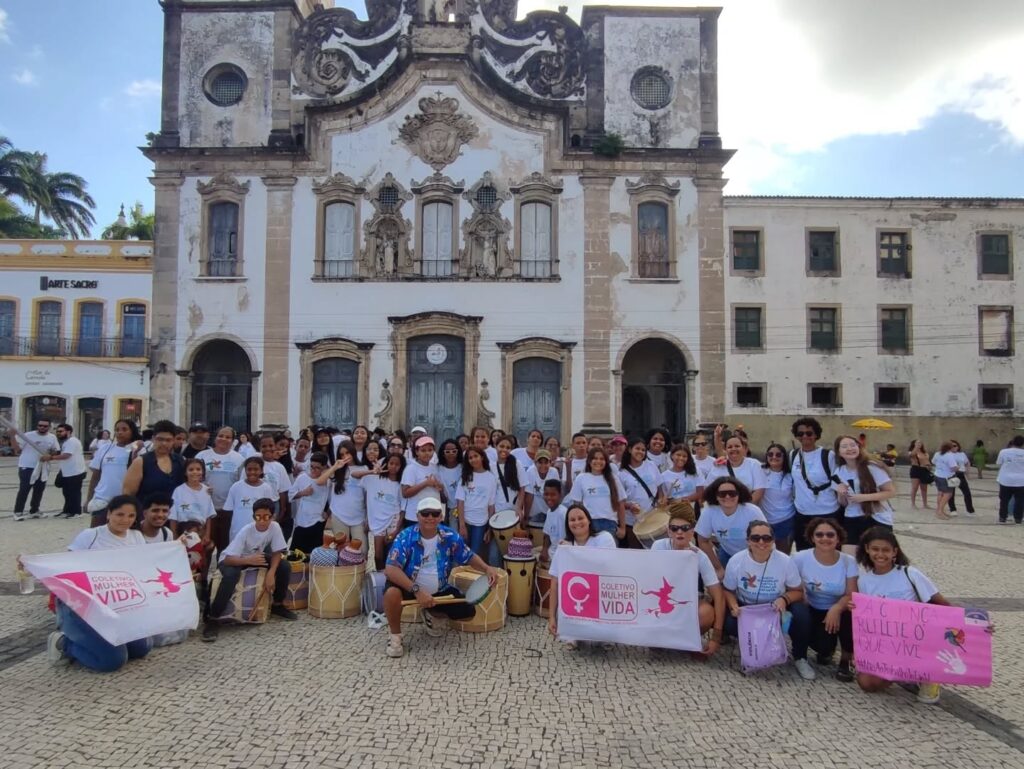 CMV presente na XII Marcha Pernambuco contra o trabalho infantil